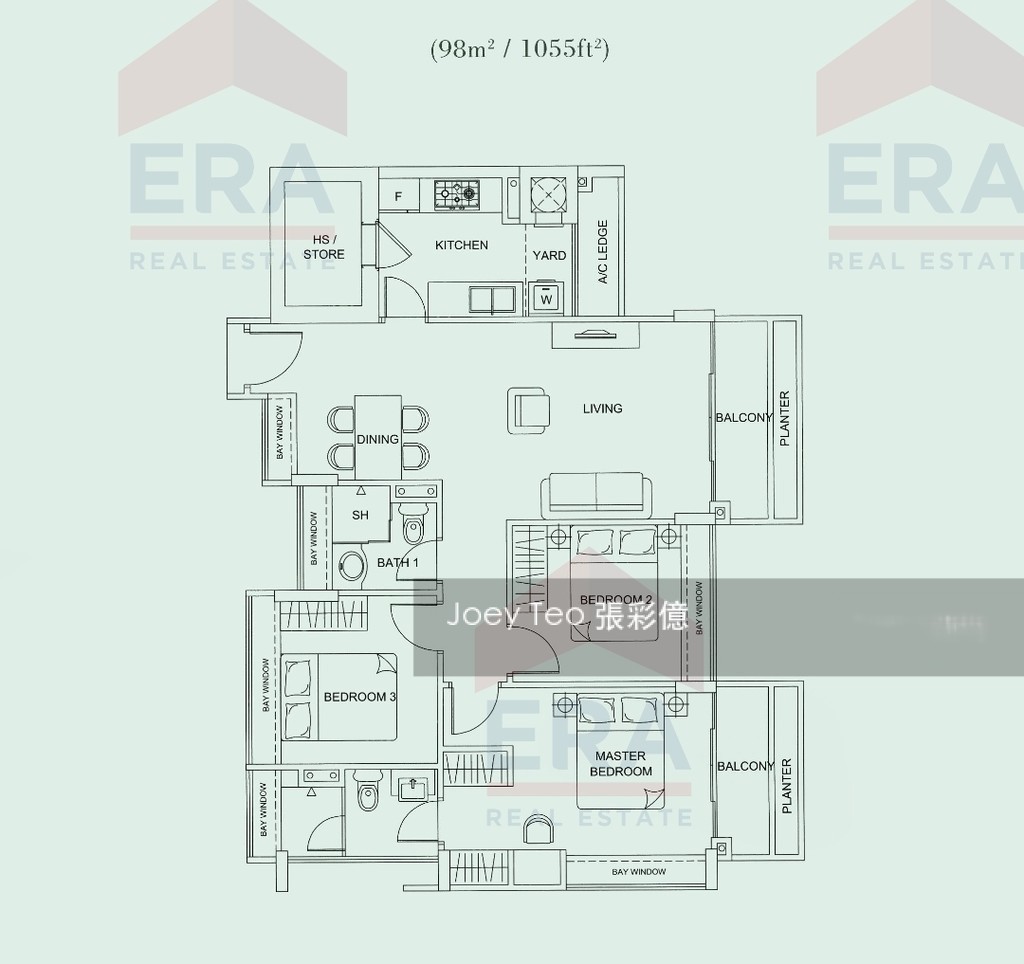 Palm Vista (D15), Apartment #205901331
